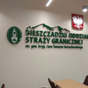 Reklama Przestrzenna - styrodur