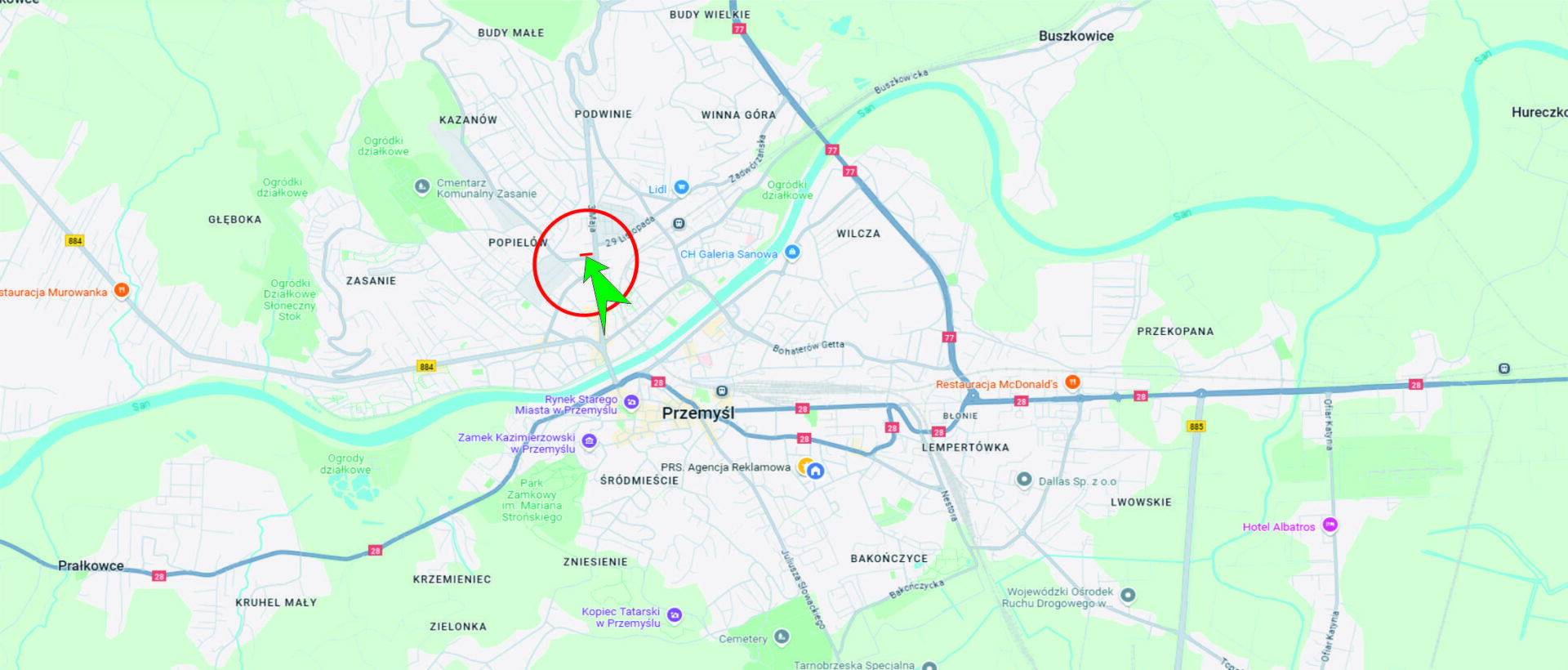 PRS - 47 Przemyśl ul. Krakowska prawa - obrazek 3